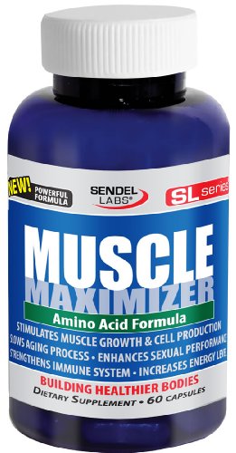 Maximizer Muscle avec acides aminés ajoutés pour stimuler la croissance musculaire