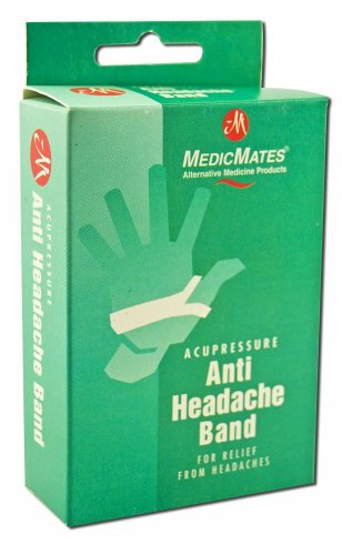 MedicMates - L'acupression anti-Maux de tête de bande