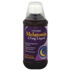 Mélatonine Natrol liquide 8 oz
