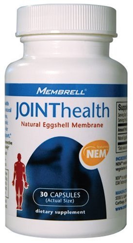 Membrell JointHealth, Membrane coquille d'oeuf naturel pour les humains, 30 Capsules