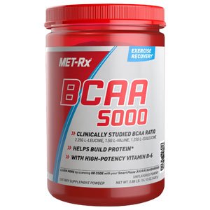 Met-RX poudre BCAA Supplément Diet, 400 gram