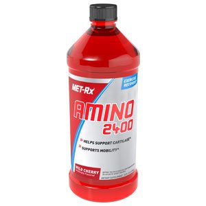 Met-RX Salut-test Amino 2400 Supplément Liquid Diet, 16 once liquide