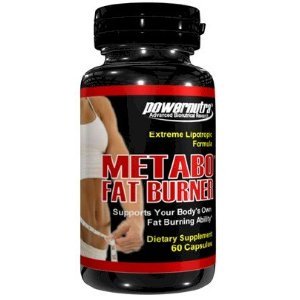 Metabo Fat Burner - 60 Capsules Extreme Fat Burner Lipotropics Formule L-Carnitine Pills Weight Loss Diet