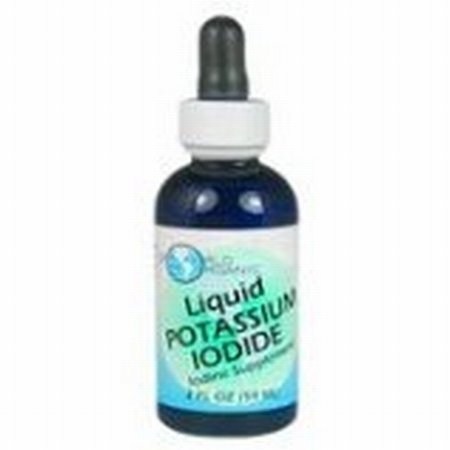 Mondial des Produits Bio iodure de potassium liquide - 2 fl oz