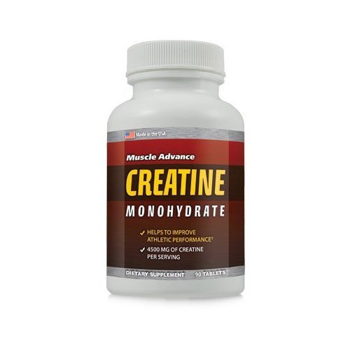 Muscle Advance monohydrate de créatine Muscle Building pilules Supplément / 1 bouteille