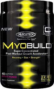 MuscleTech MyoBuild - 40 Super-concentré de raisin doses -