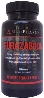 Myo Pharma Furazabolin 50mg, 60-Count