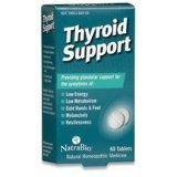 Natra Bio - Soutien de la thyroïde, 60 comprimés