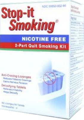 Natrabio Stop-il fumer Partie 2 Quit Smoking Kit, 108-Comte