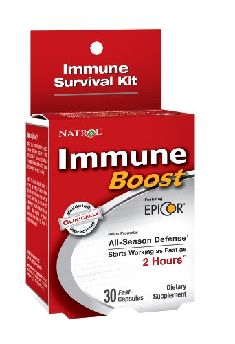 Natrol Boost Immune, 30 Capsules rapide
