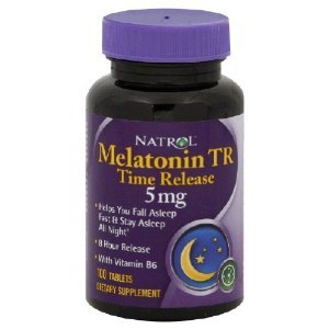 Natrol Melatonin 5mg TR-100 Comprimés