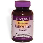 Natrol The Ultimate Anti-Oxydant Formula, 60 gélules (Pack de 2)