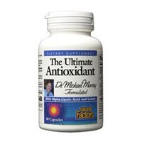 Natural Factors Dr M. Murray, les capsules antioxydantes Ultimate, 60-Count