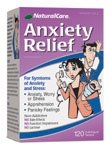 NaturalCare Anxiety Relief homéopathiques, 120 comprimés sublinguaux
