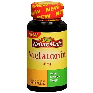 Nature Made comprimés de mélatonine, 5 mg, 90 Count