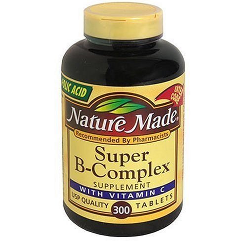 Nature Made savoir la vitamine B-complexe à la vitamine C - 300 Comprimés