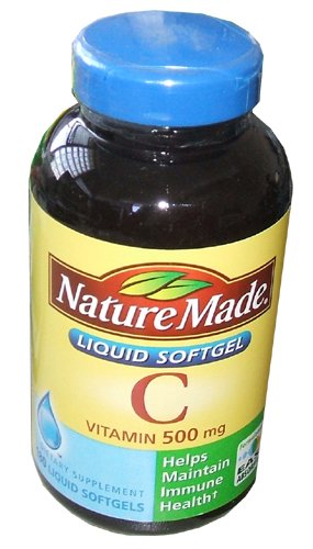 Nature Made Vitamine C liquide Softgel, 500mg 180sg