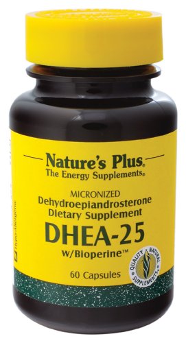 Nature Plus - Dhea-25, 25 mg, 60 capsules
