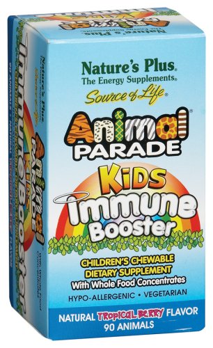 Nature Plus - Parade des animaux Immune Booster, 90 comprimés à croquer