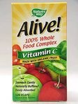 Nature Way - Alive organique vitamine C, 120 veggie caps