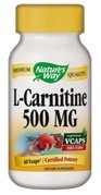 Nature Way L-Carnitine, 60 Vcaps
