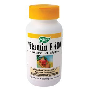 Nature Way Vitamine E 400 UI, 100 gélules