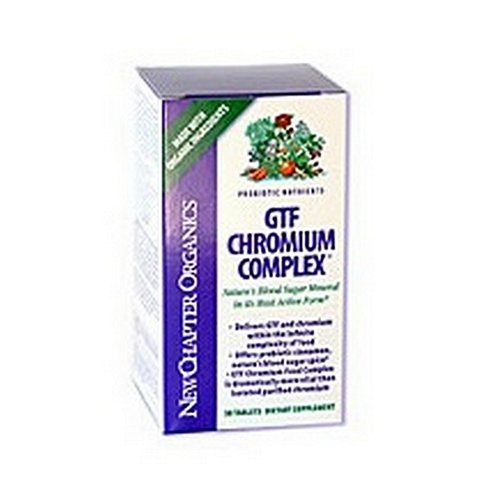 New Chapter GTF Chrome Complexe, 60 Count