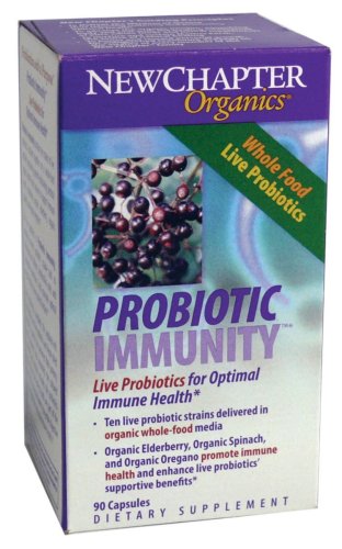 New Chapter immunité Probiotique, 90 gélules