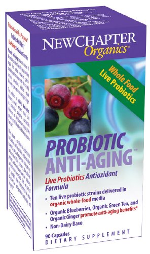 New Chapter Probiotic Anti-Aging, 90 capsules
