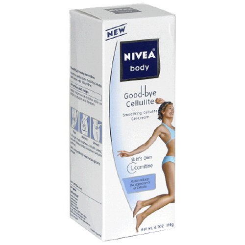 Nivea Body Good-Bye Cellulite Gel-Crème, 6,7 oz (189g) (pack de 2)