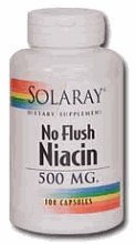 No-Flush Niacin 500mg - 200 - Capsule