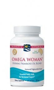 Nordic Naturals Omega Femme, 500 mg, 120 Gels mous