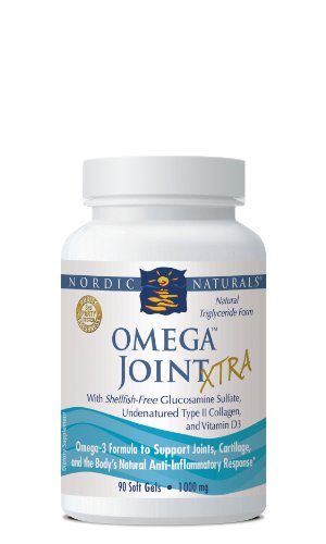 Nordic Naturals Omega Joint Xtra, 1000 mg, 90 Gels mous, bouteille