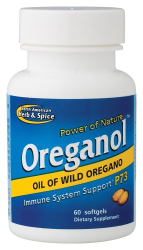 North American Herb and Spice, Oreganol P73-Gel Capsules, 60-Count