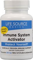 Notions de base Source de Vie Activateur du système immunitaire - 500 mg - 60 Capsules