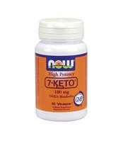 Now Foods 7-Keto 100mg, 60 capsules (Pack de 2) [Santé et Beauté]