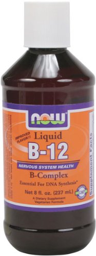 NOW Foods B-12, B-Complex Liquid, 8 oz