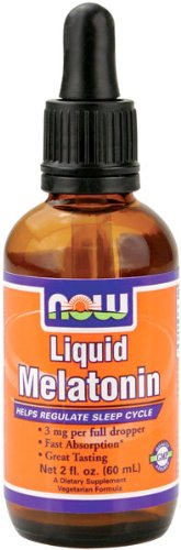 NOW Foods La mélatonine liquide, 2-Fluid Ounces