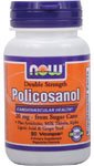 NOW Foods Policosanol 20mg plus, 90 Vcaps