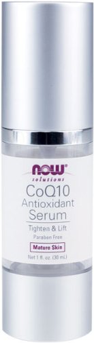 NOW Foods Sérum antioxydant CoQ10, anti-âge Sérum, 1-Fluid Ounce