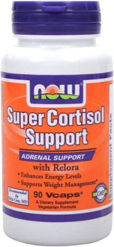 NOW Foods soutien cortisol Super, 90 Vcaps