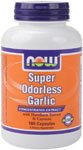 Now Foods super Capsules 50mg ail sans odeur, 180-Count