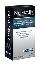 NuHair Dilution du sérum cheveux, pour les hommes et les femmes, 3.1-Ounce Bottle