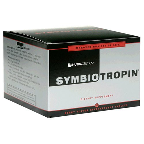 Nutraceutics Symbiotropin, saveur Berry, 40 comprimés effervescents