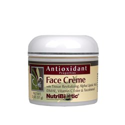 Nutribiotic - Visage Creme, 2 oz de crème