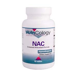 Nutricology Nac Antioxidant Formula améliorée, 90 comprimés