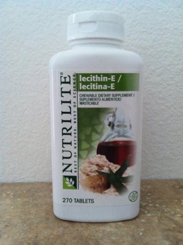 NUTRILITE lécithine-E à croquer - 270 comprimés
