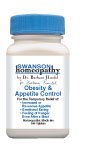 Obésité et contrôle de l'appétit 100 Tabs par homéopathie Swanson
