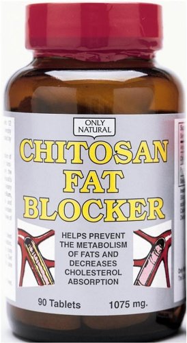 Only Natural Chitosan Fat Blocker 90 Comprimés