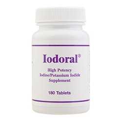 OPTIMOX Iodoral 180 tabs